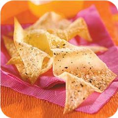 Crispy   parmesan chips