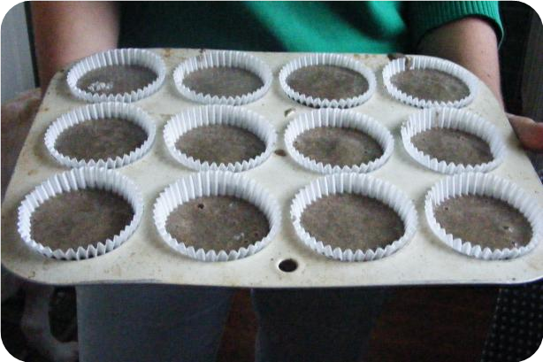 Buckwheat Vegan Cupcakes