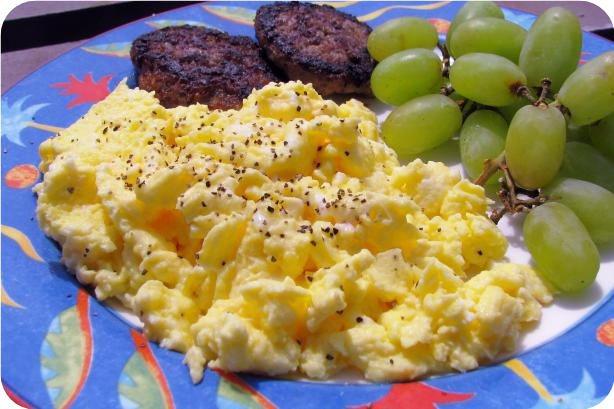 French Scrambled Eggs