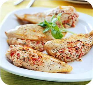 Feta-Stuffed Chicken Breasts