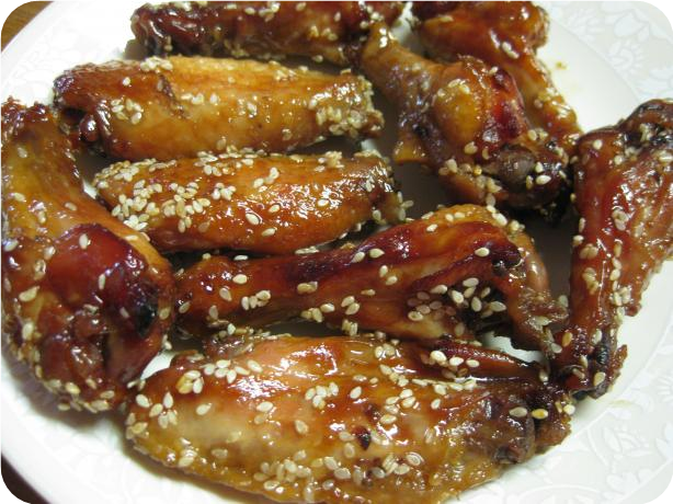 Sesame Chicken Wings
