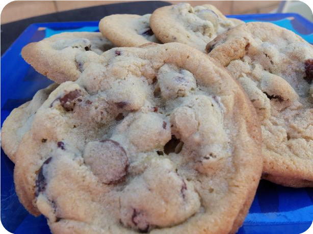 Chocolate Chip Cherry Cookies