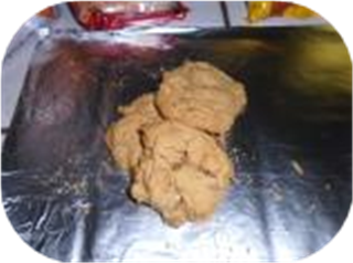 Peanut Butter and Butterscotch Cookies