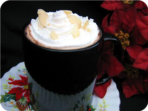 Lovers Delight Hot Chocolate With Kahlua and Almond