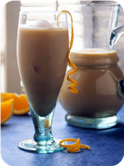 Iced espresso 