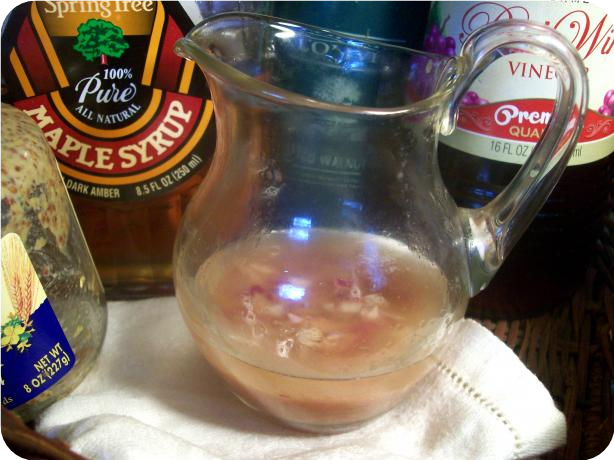 Maple-Walnut Vinaigrette