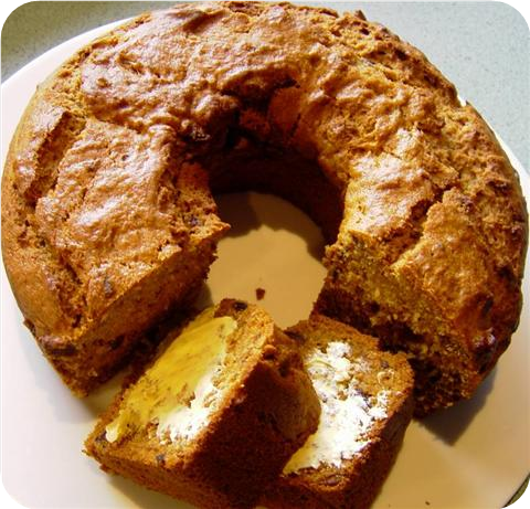 Boiled Date Cake