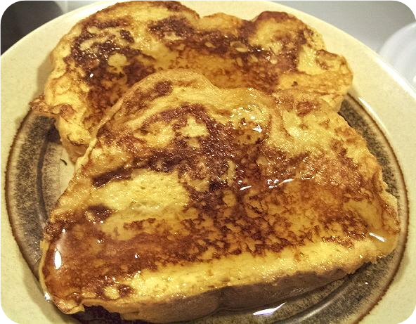 French Vanilla Toast