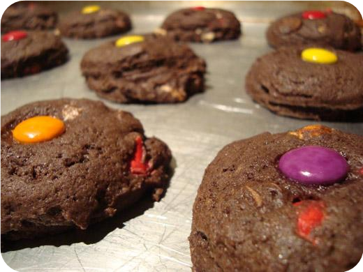 Double Rich Chocolate Cookies