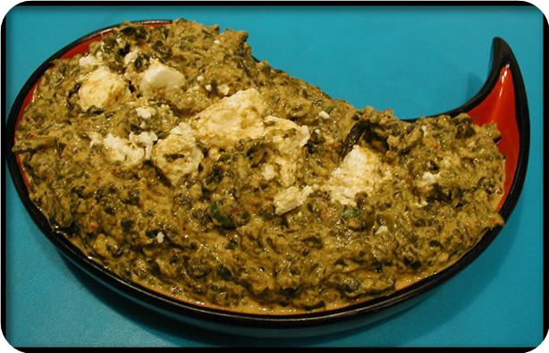 Saag Paneer