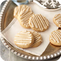 Maple-Macadamia Icebox Cookies 