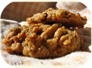 Carrot Bran Cookies