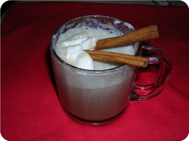 Hot Mexican Spiced Cocoa