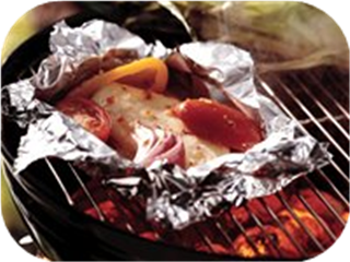 Grilled Italian Chicken Packs