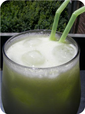 Honeydew Lime Frappe