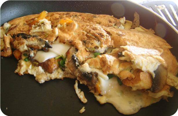 Veggie Omelette