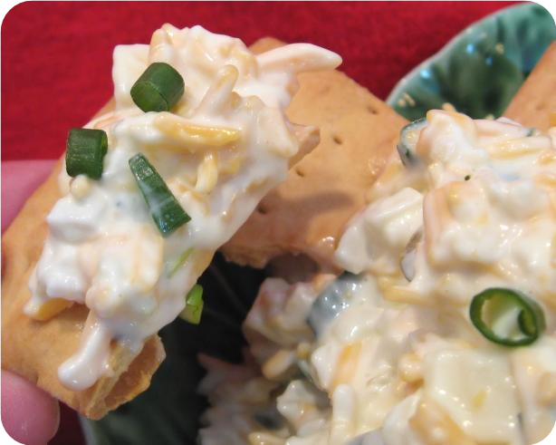 Cheese n' Jalapeno Spread