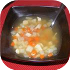 Chinese Chicken and Potato Soup