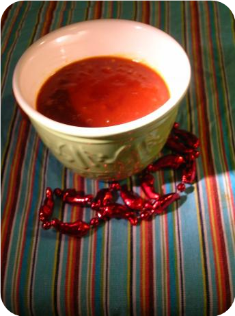Julia's Famous Spicy Barbecue Sauce