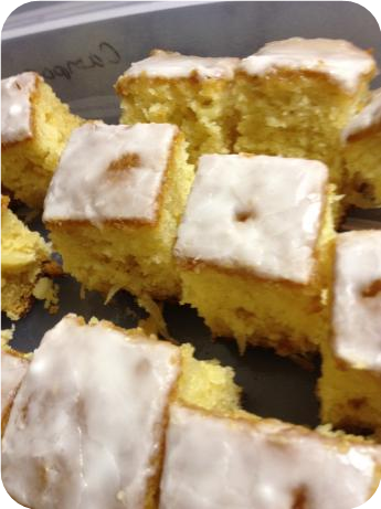 Not Your Ordinary Coconut Cake