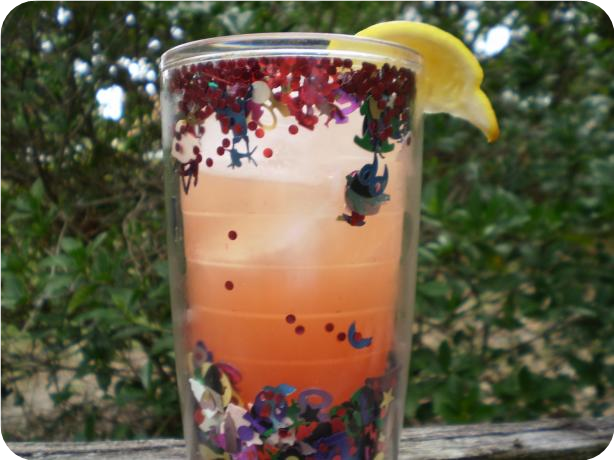 Old Fashioned Pink Lemonade