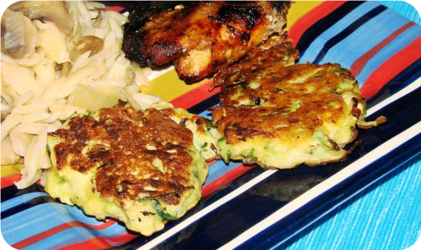 Zucchini Fritters