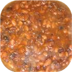 Maple and Ginger Baked Beans
