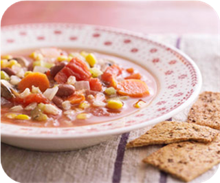 Barley Vegetable Soup