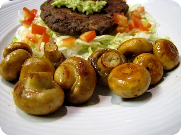 Marinated Mushrooms