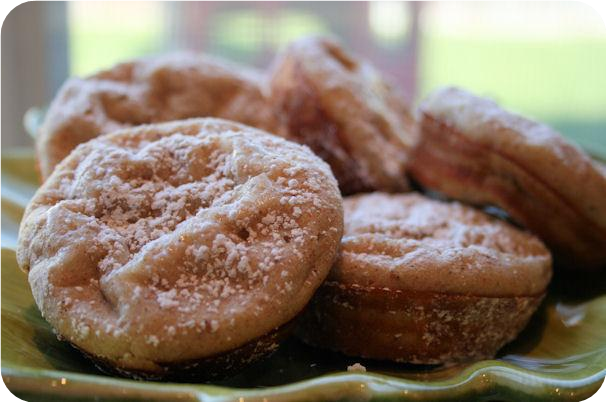 Baked Buttermilk Spiced Doughnuts
