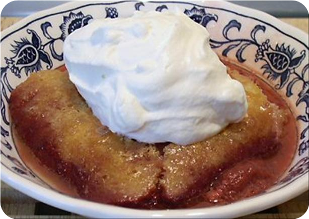 Strawberry Cobbler