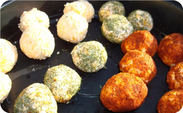 Baby Cheese Balls