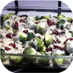 Nana White's Famous Brussels Sprouts
