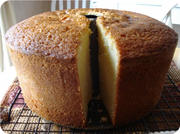 Mile High All Butter Pound Cake