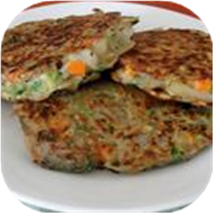 Confetti Potato Pancakes
