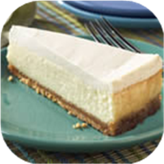 Sour Cream-Topped Cheesecake