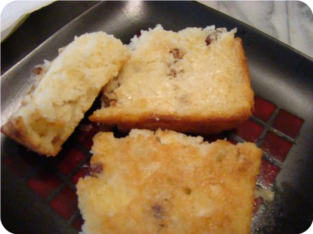 Pineapple Coffee Cake With Toasted Pecans