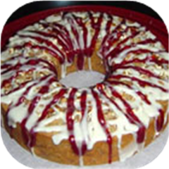 Saucy Cherry Cake