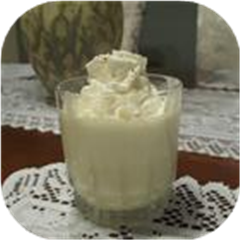 Frothy Eggnog