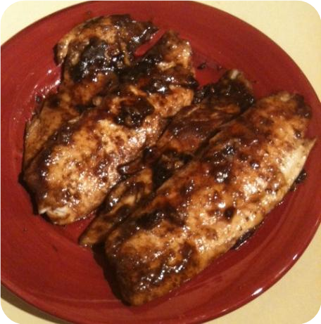 5-Spice Tilapia