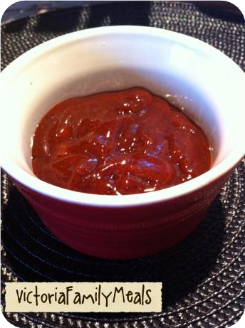 Easy BBQ Sauce