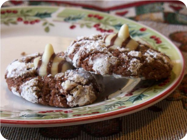 Chocolate Crinkle Cookies