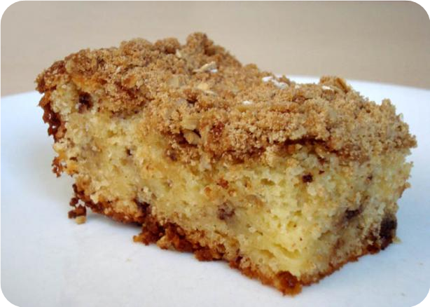 Chocolate Chip Crumb Cake