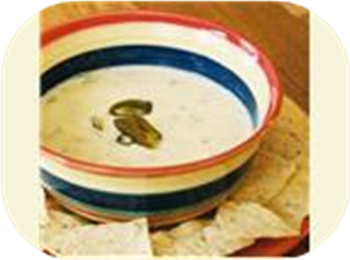 Queso Blanco Mexican White Cheese Dip