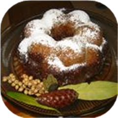 Old Fashioned Apple Cake
