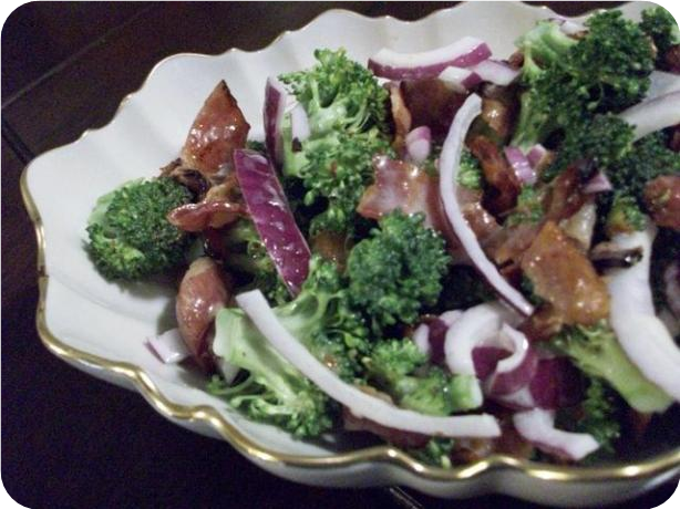 Broccoli Bacon Salad