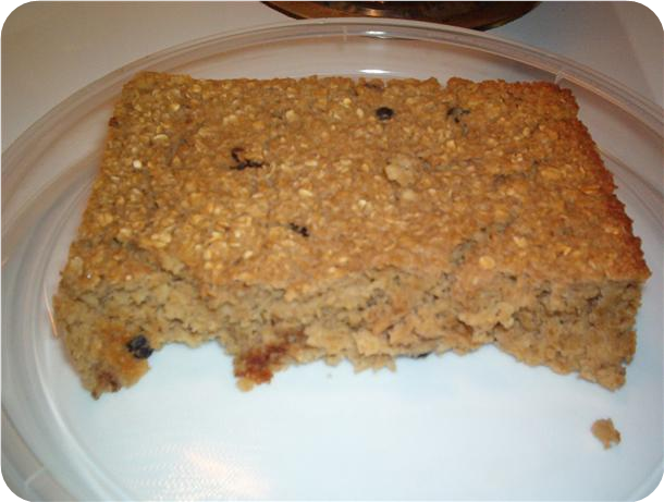 Oatmeal Bake