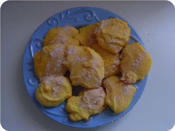 Quicky Lemon Crisp Cookies