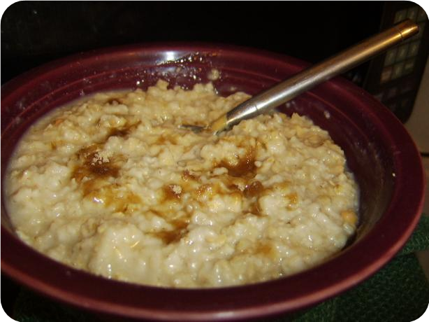 Christopher's Oatmeal