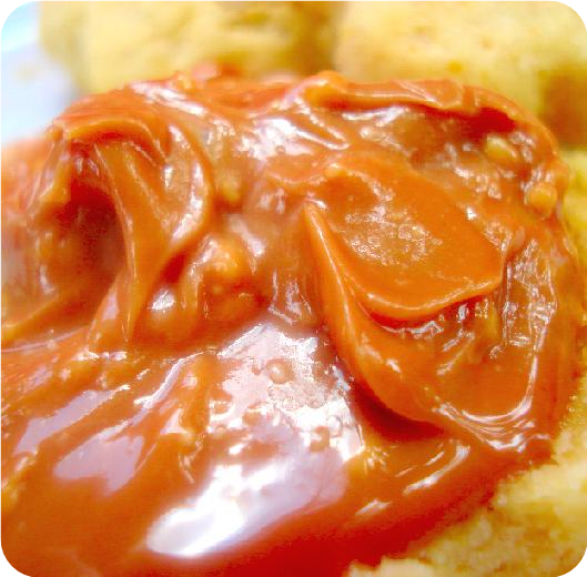 Luscious Chocolate Butter